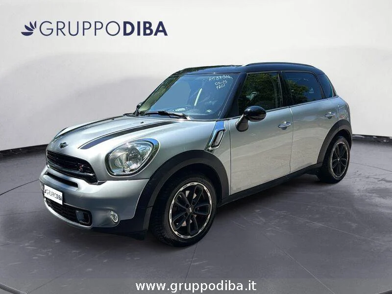 MINI Countryman Mini Countryman 1.6 Cooper S E6- Gruppo Diba