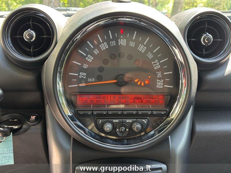 MINI Countryman Mini Countryman 1.6 Cooper S E6- Gruppo Diba
