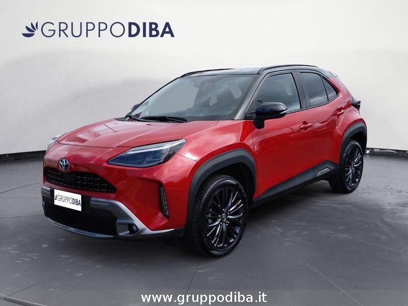 Toyota Yaris Cross Yaris Cross 1.5h Adventure fwd 116cv e-cvt- Gruppo Diba