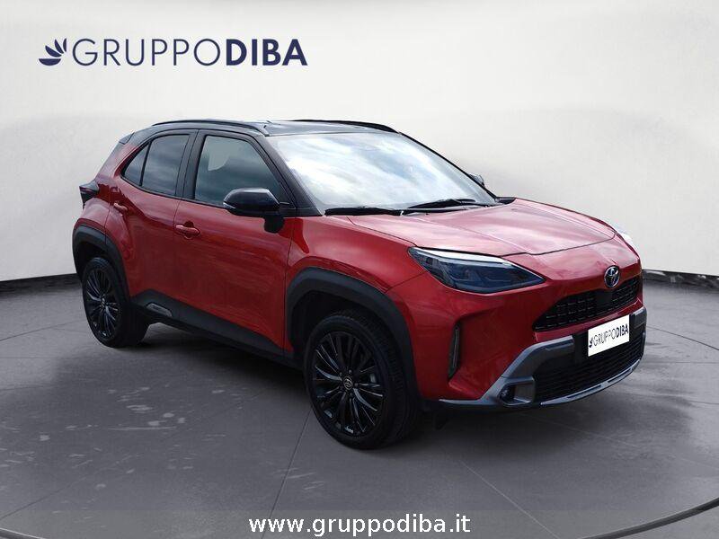 Toyota Yaris Cross Yaris Cross 1.5h Adventure fwd 116cv e-cvt- Gruppo Diba