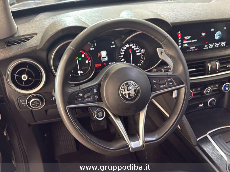 Alfa Romeo Stelvio Stelvio 2.2 t B-Tech Q4 190cv auto- Gruppo Diba