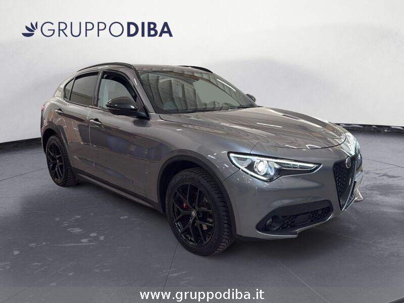 Alfa Romeo Stelvio Stelvio 2.2 t B-Tech Q4 190cv auto- Gruppo Diba