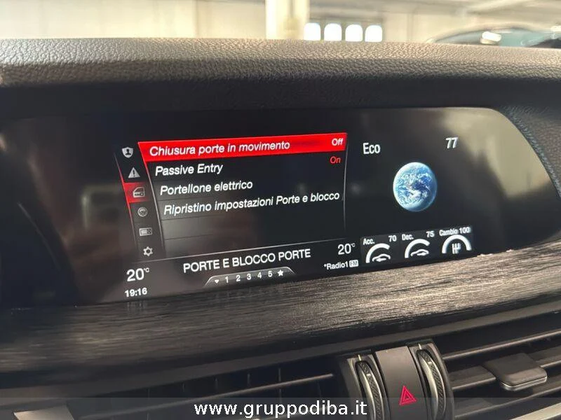 Alfa Romeo Stelvio Stelvio 2.2 t B-Tech Q4 190cv auto- Gruppo Diba