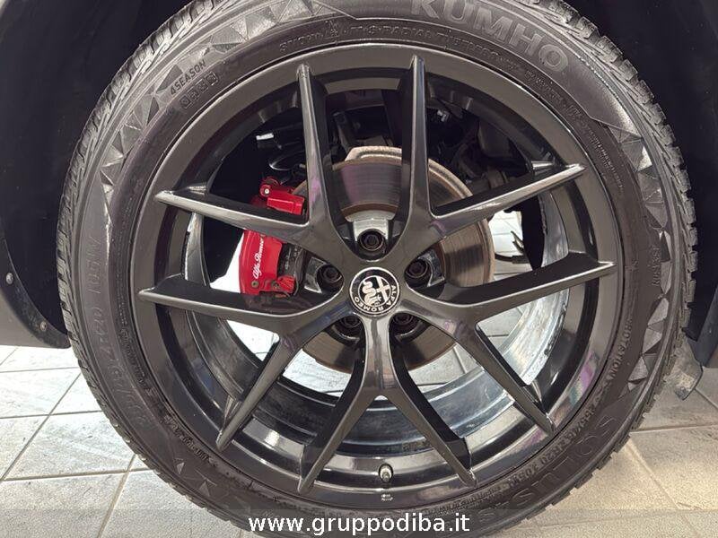 Alfa Romeo Stelvio Stelvio 2.2 t B-Tech Q4 190cv auto- Gruppo Diba