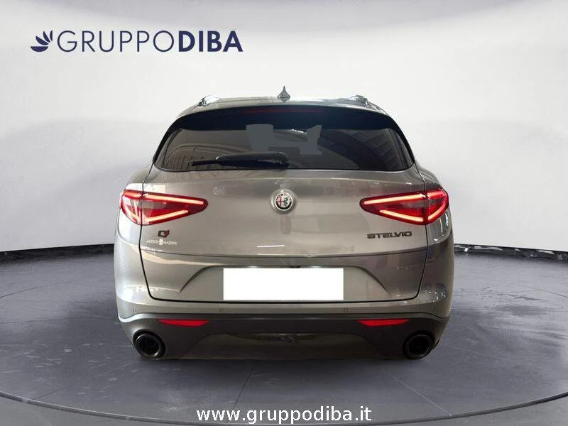 Alfa Romeo Stelvio Stelvio 2.2 t B-Tech Q4 190cv auto- Gruppo Diba