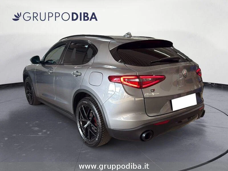 Alfa Romeo Stelvio Stelvio 2.2 t B-Tech Q4 190cv auto- Gruppo Diba