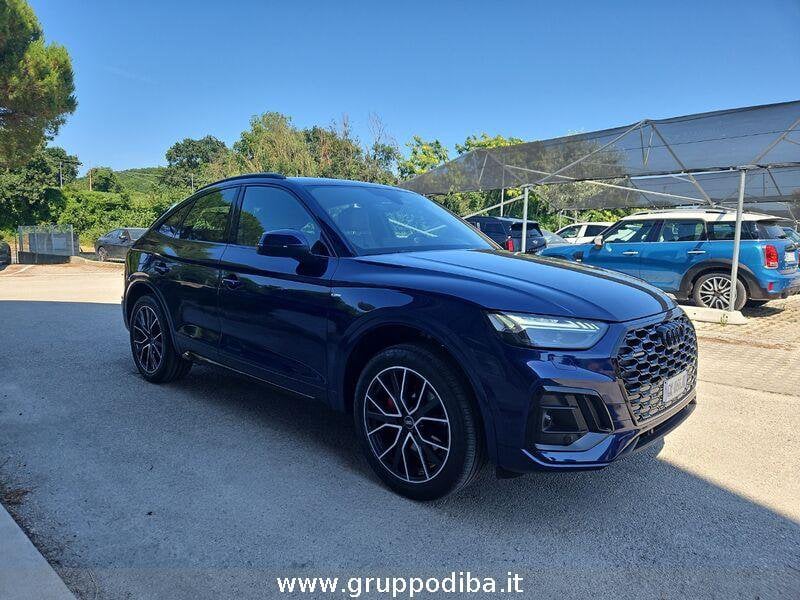 Audi Q5 Sportback Q5 Sportback 40 2.0 tdi mhev 12V S line Plus quatt- Gruppo Diba