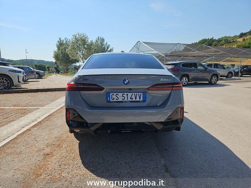 BMW Serie 5 Berlina 520d 48V xdrive MSport Pro auto- Gruppo Diba