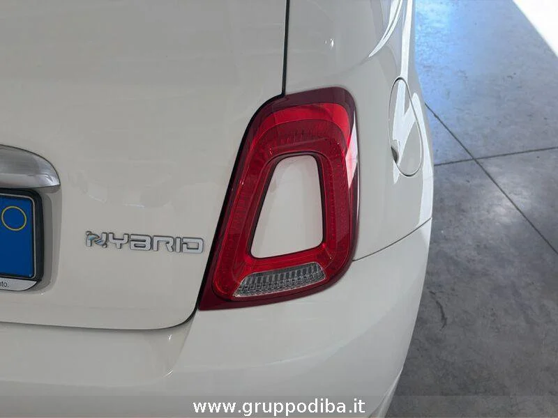 Fiat 500 500 1.0 hybrid Connect 70cv- Gruppo Diba