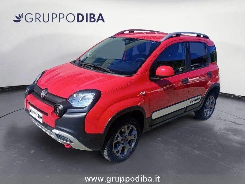 Fiat Panda Cross Panda 0.9 t.air t. Cross 4x4 s&s 85cv- Gruppo Diba
