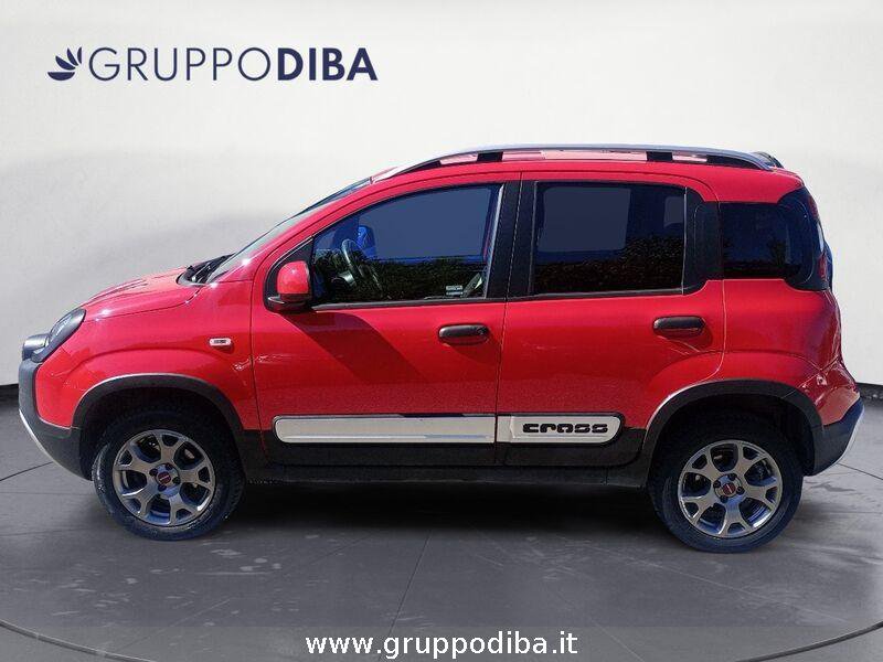Fiat Panda Cross Panda 0.9 t.air t. Cross 4x4 s&s 85cv- Gruppo Diba