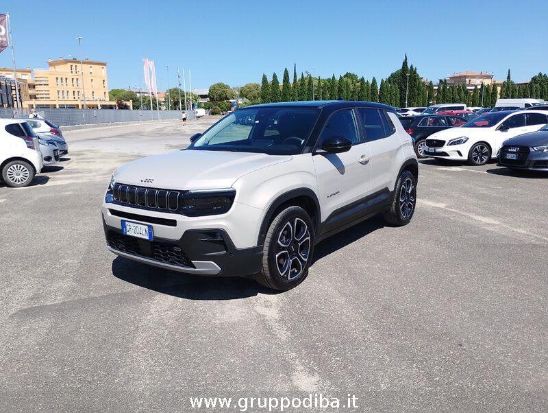 Jeep Avenger Avenger 1.2 turbo Summit fwd 100cv- Gruppo Diba