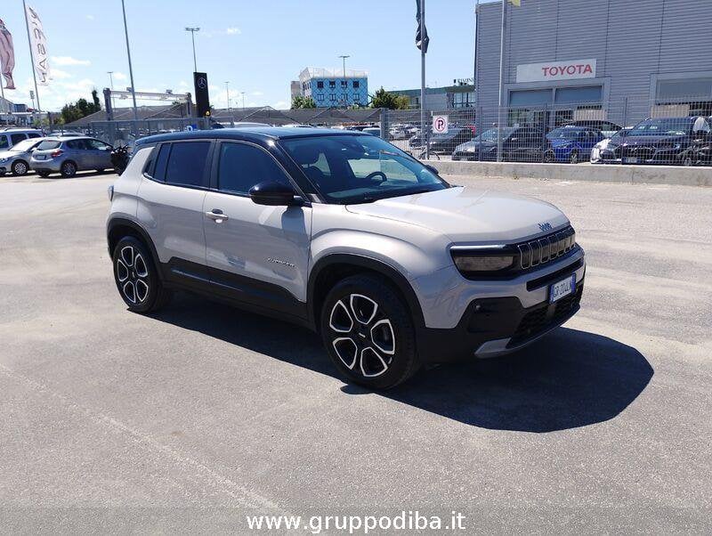 Jeep Avenger Avenger 1.2 turbo Summit fwd 100cv- Gruppo Diba