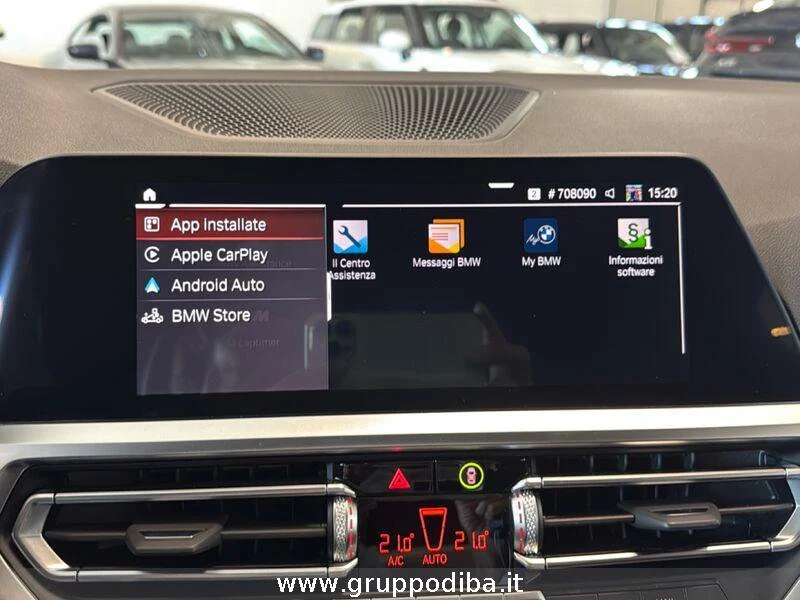 BMW Serie 4 Coupe 420d Coupe mhev 48V xdrive Msport auto- Gruppo Diba