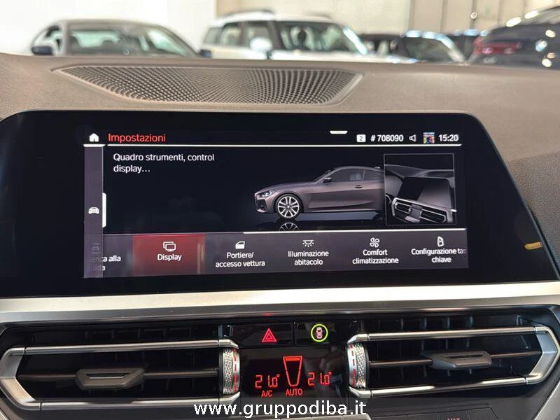 BMW Serie 4 Coupe 420d Coupe mhev 48V xdrive Msport auto- Gruppo Diba