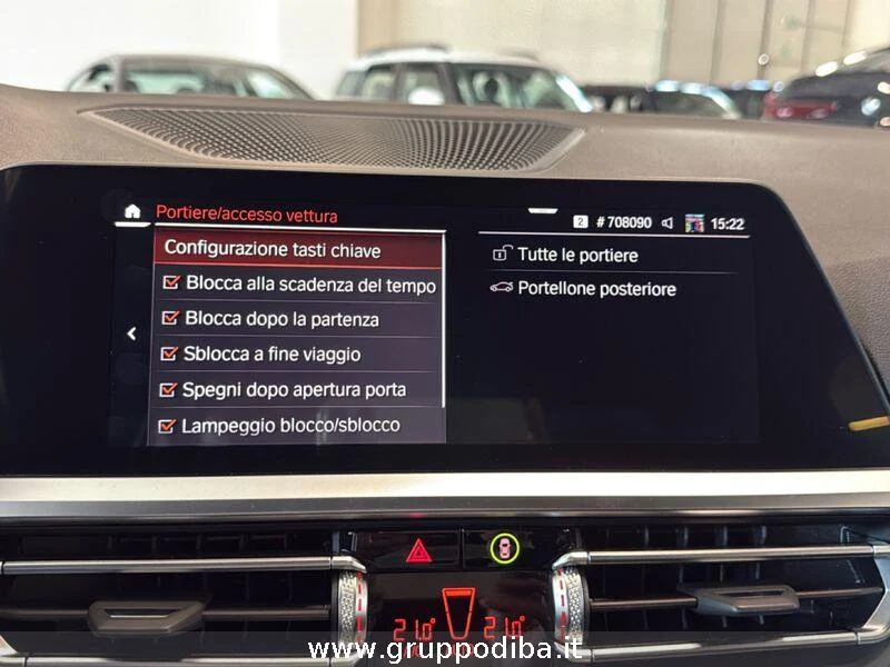 BMW Serie 4 Coupe 420d Coupe mhev 48V xdrive Msport auto- Gruppo Diba