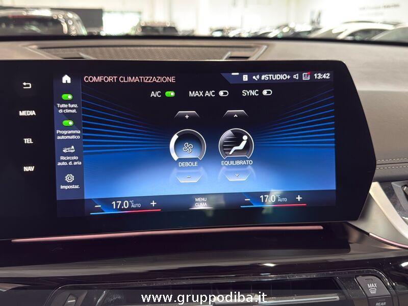 BMW X1 X1 sdrive18d X-Line Edition Essence auto- Gruppo Diba