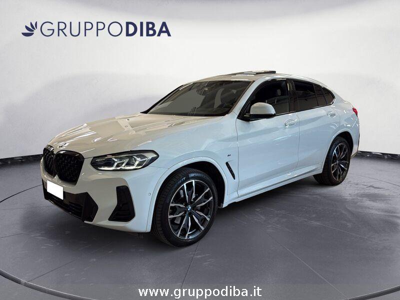 BMW X4 X4 xdrive20d mhev 48V Msport auto- Gruppo Diba