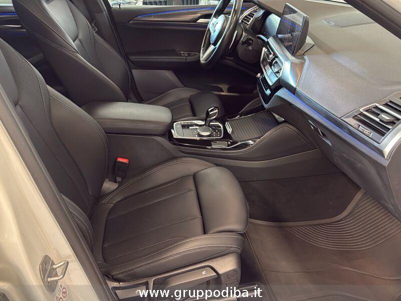 BMW X4 X4 xdrive20d mhev 48V Msport auto- Gruppo Diba