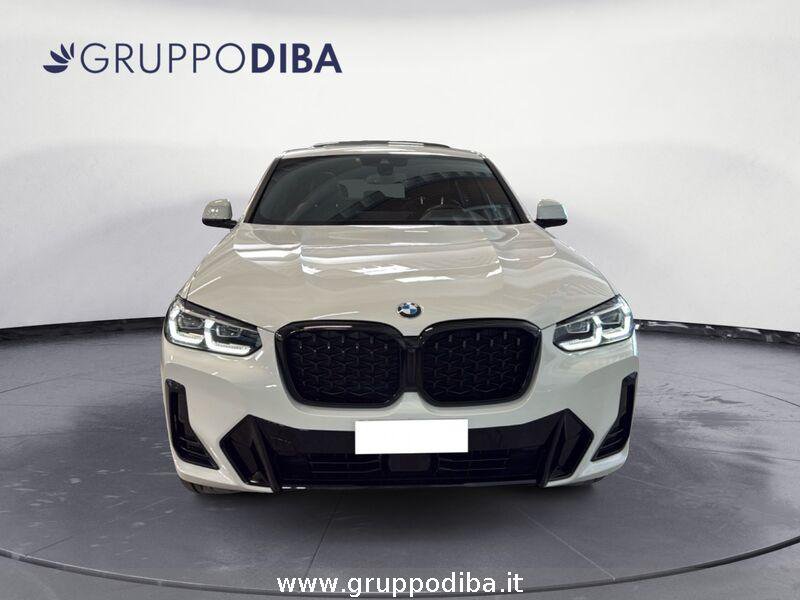 BMW X4 X4 xdrive20d mhev 48V Msport auto- Gruppo Diba
