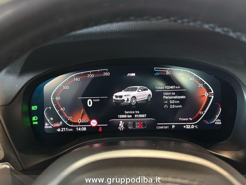 BMW X4 X4 xdrive20d mhev 48V Msport auto- Gruppo Diba