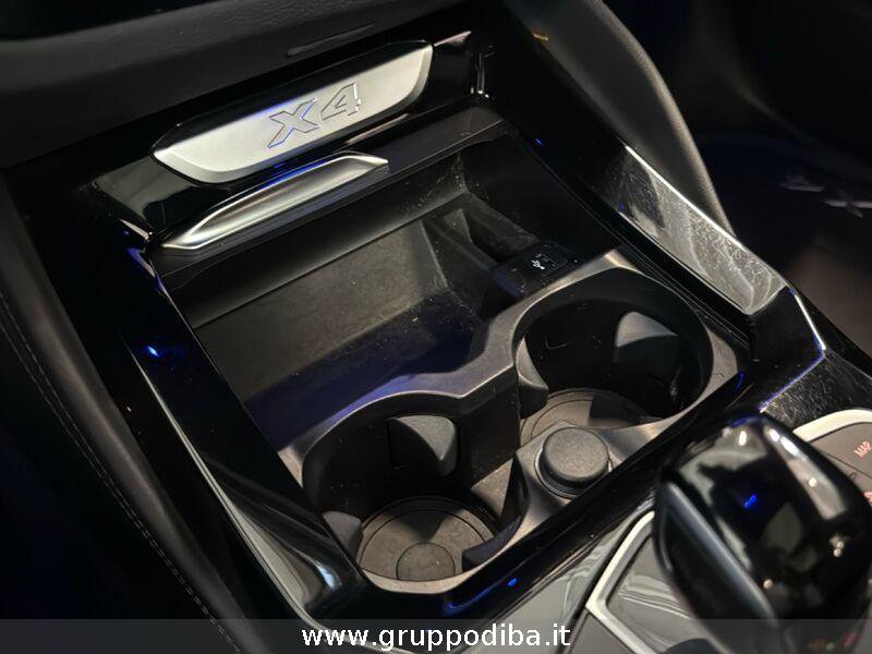 BMW X4 X4 xdrive20d mhev 48V Msport auto- Gruppo Diba