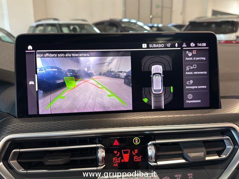 BMW X4 X4 xdrive20d mhev 48V Msport auto- Gruppo Diba