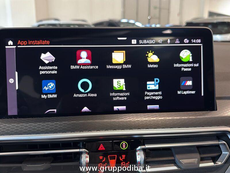BMW X4 X4 xdrive20d mhev 48V Msport auto- Gruppo Diba
