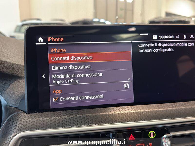BMW X4 X4 xdrive20d mhev 48V Msport auto- Gruppo Diba