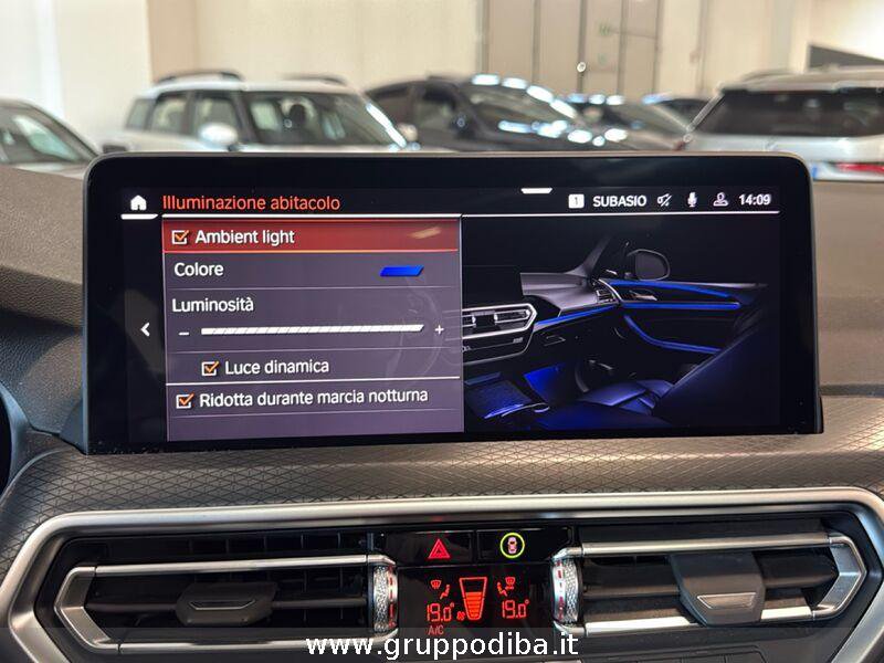 BMW X4 X4 xdrive20d mhev 48V Msport auto- Gruppo Diba