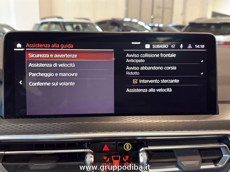 BMW X4 X4 xdrive20d mhev 48V Msport auto- Gruppo Diba