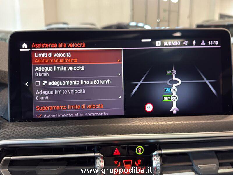 BMW X4 X4 xdrive20d mhev 48V Msport auto- Gruppo Diba