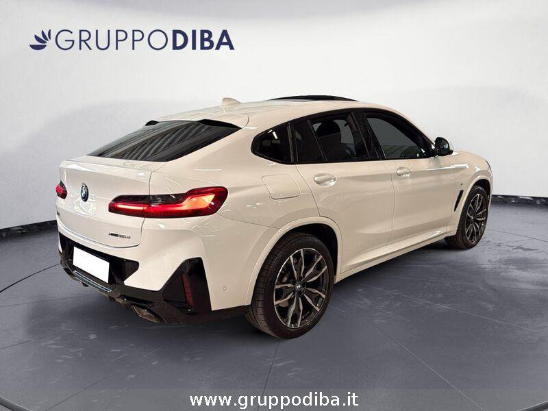 BMW X4 X4 xdrive20d mhev 48V Msport auto- Gruppo Diba