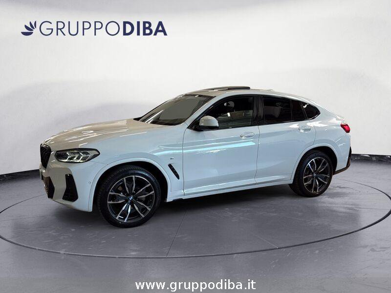 BMW X4 X4 xdrive20d mhev 48V Msport auto- Gruppo Diba