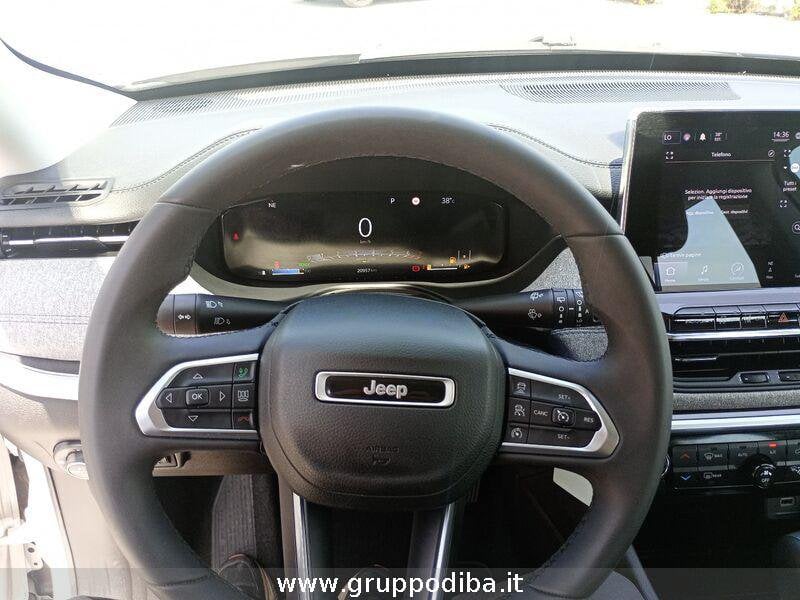 Jeep Compass Compass 1.5 turbo t4 mhev Business 2wd 130cv dct- Gruppo Diba