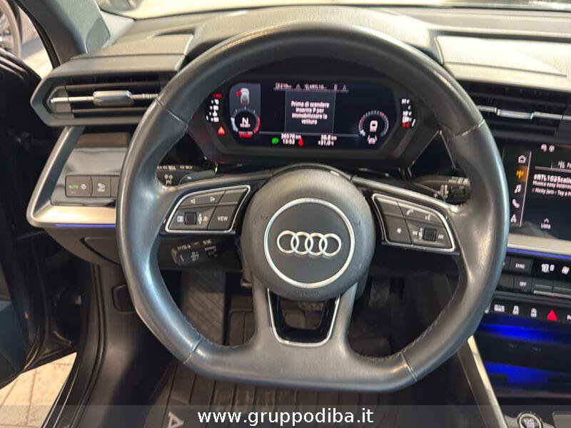 Audi A3 Sportback A3 Sportback 30 2.0 tdi S line edition s-tronic- Gruppo Diba