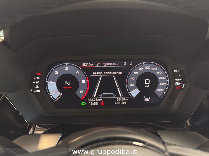 Audi A3 Sportback A3 Sportback 30 2.0 tdi S line edition s-tronic- Gruppo Diba