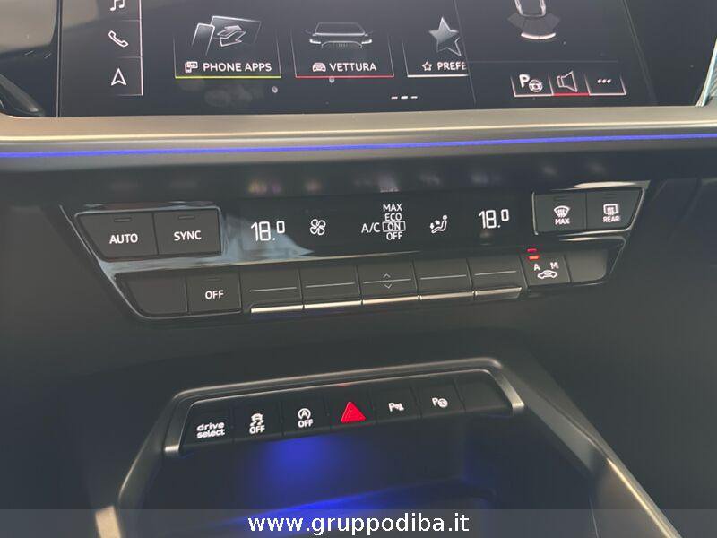 Audi A3 Sportback A3 Sportback 30 2.0 tdi S line edition s-tronic- Gruppo Diba