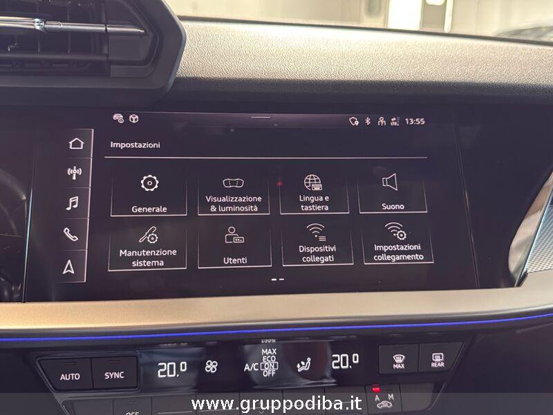 Audi A3 Sportback A3 Sportback 30 2.0 tdi S line edition s-tronic- Gruppo Diba