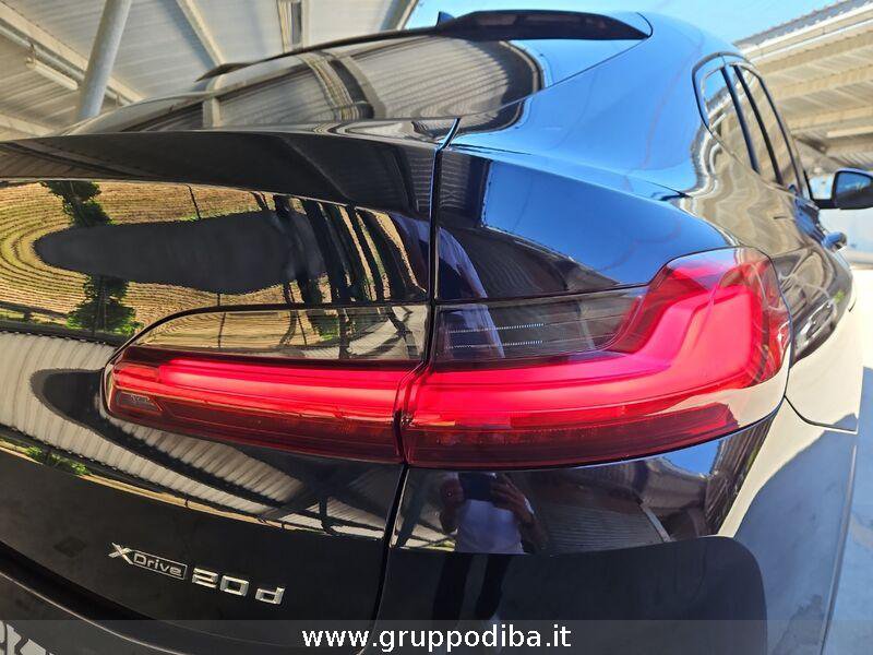 BMW X4 X4 xdrive20d mhev 48V Msport auto- Gruppo Diba