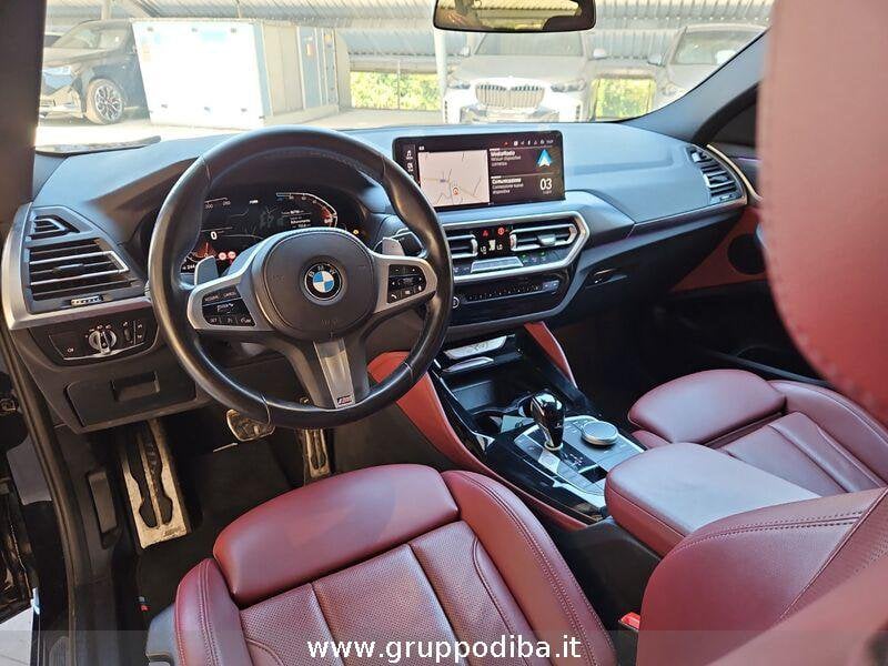 BMW X4 X4 xdrive20d mhev 48V Msport auto- Gruppo Diba
