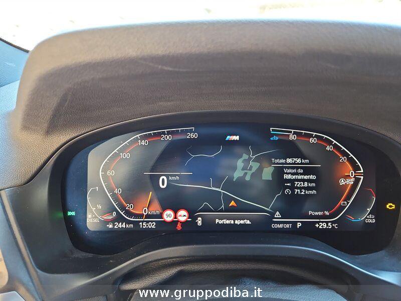 BMW X4 X4 xdrive20d mhev 48V Msport auto- Gruppo Diba