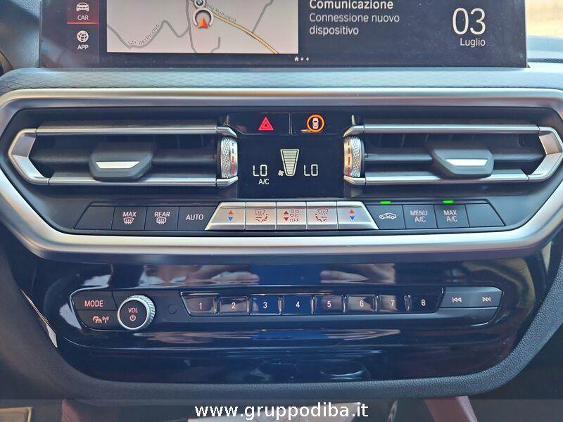 BMW X4 X4 xdrive20d mhev 48V Msport auto- Gruppo Diba