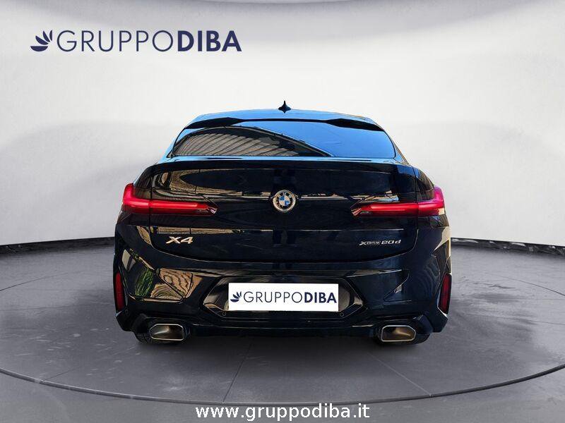 BMW X4 X4 xdrive20d mhev 48V Msport auto- Gruppo Diba