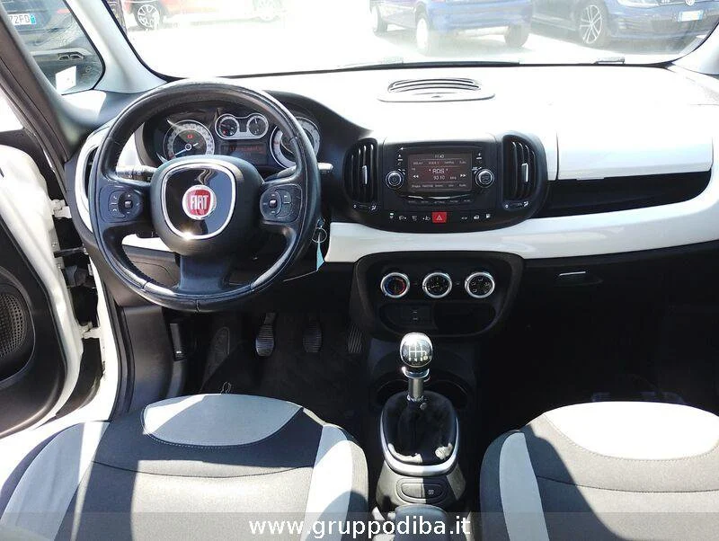 Fiat 500L 500L 0.9 t.air t. natural power Pop Star 80cv- Gruppo Diba