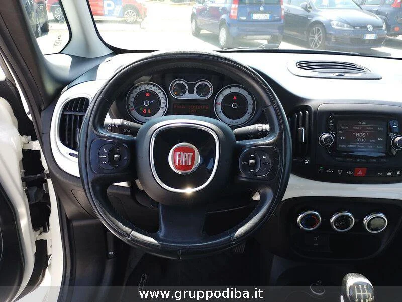 Fiat 500L 500L 0.9 t.air t. natural power Pop Star 80cv- Gruppo Diba
