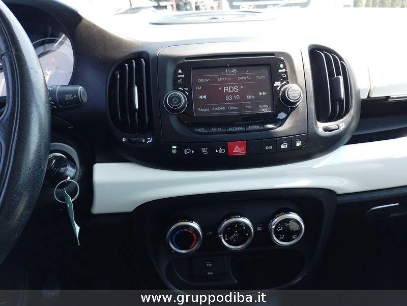 Fiat 500L 500L 0.9 t.air t. natural power Pop Star 80cv- Gruppo Diba