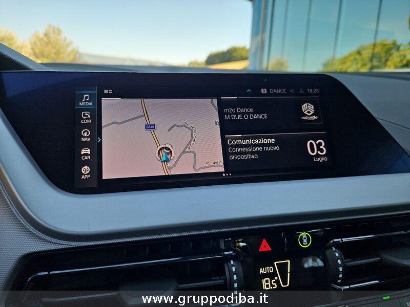 BMW Serie 1 116d Business Advantage auto- Gruppo Diba