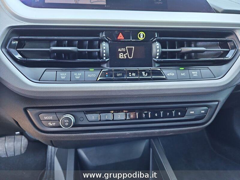 BMW Serie 1 116d Business Advantage auto- Gruppo Diba
