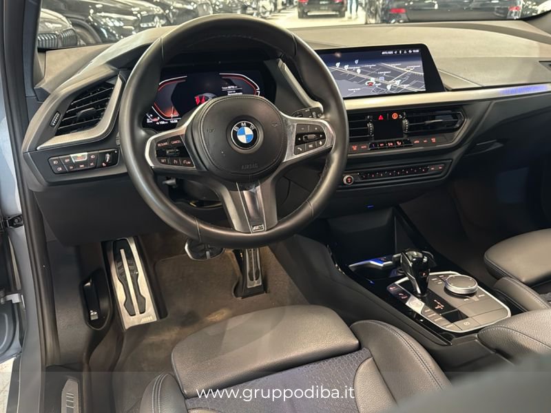 BMW Serie 1 116d Msport auto- Gruppo Diba